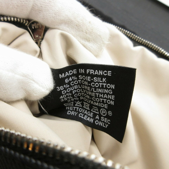 HERMES Bolide Vis Verza PM Gray Pouch - Picture 5 of 7